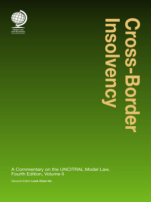 cover image of Cross-Border Insolvency